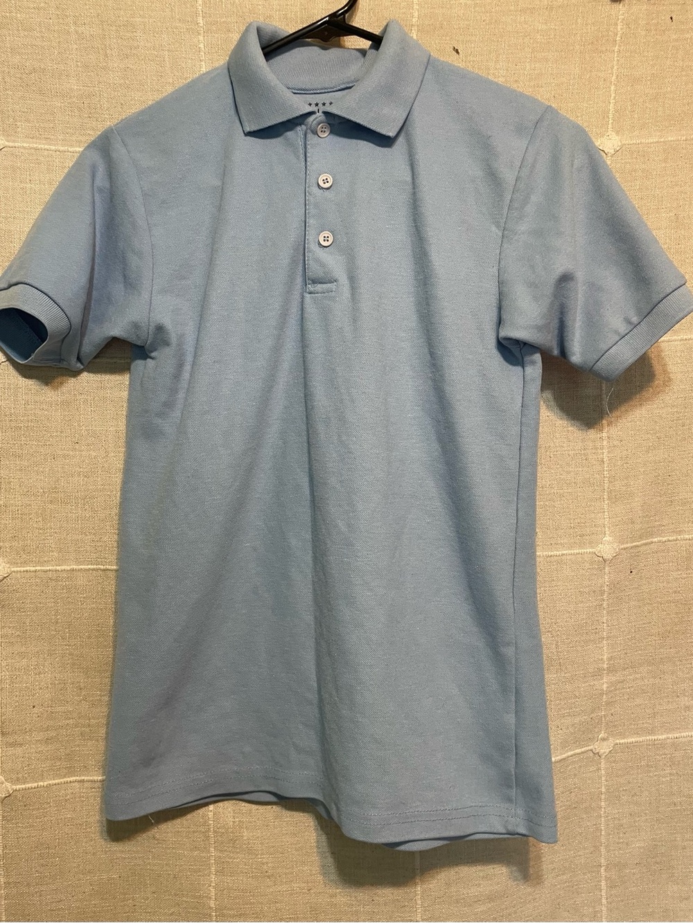 Galaxy boys Polo. Size M 10/12